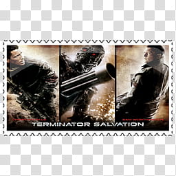 Stamps  Terminator Salvation, Terminator Salvation  icon transparent background PNG clipart