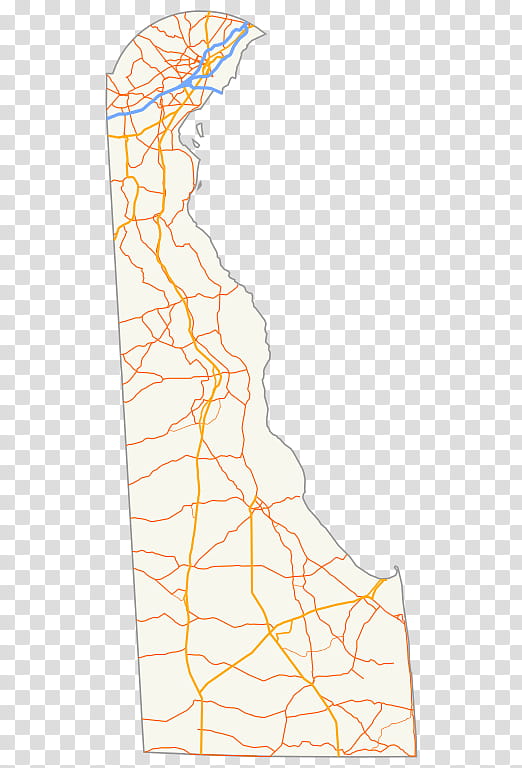 Map, Delaware Route 1, Delaware State Route System, Road Map, Highway, Us Numbered Highways, State Highway, Numbered Highways In The United States transparent background PNG clipart