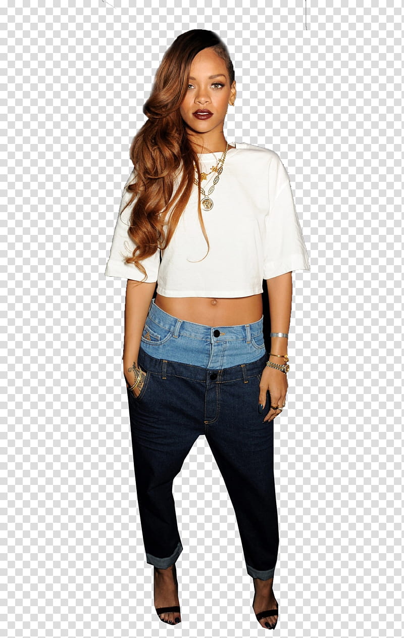 Rhianna transparent background PNG clipart