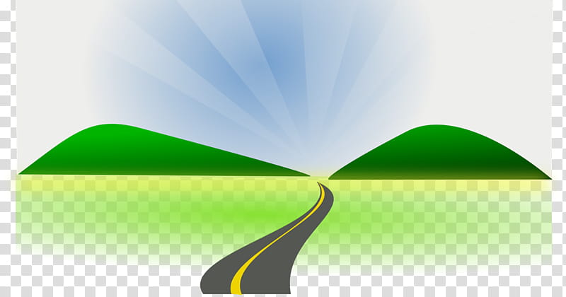 Background Green, Road, Highway, Dirt Road, Document, Blog, Line, Diagram transparent background PNG clipart