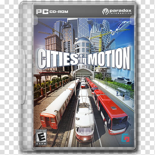 Game Icons , Cities in Motion transparent background PNG clipart