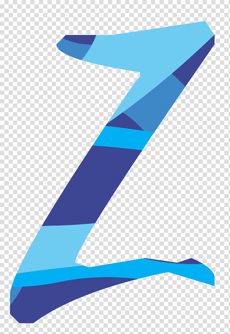 DSK Feathers and Fins, blue Z logo transparent background PNG clipart
