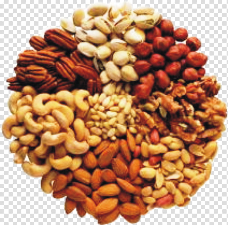 Eating, Nut, Dried Fruit, Mixed Nuts, Food, Walnut, Almond, Roasting transparent background PNG clipart