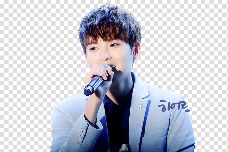 and Render Super Junior RyeoWook,  transparent background PNG clipart