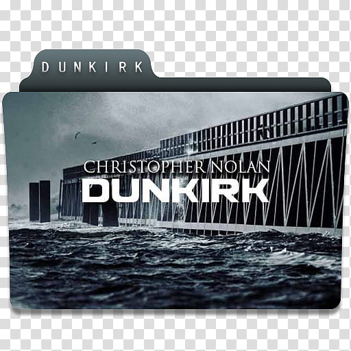 Dunkirk  Movie Folder Icon , Dunkirk_ transparent background PNG clipart