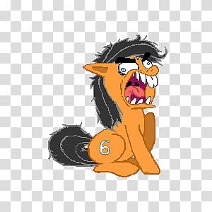 Yaplap The Yelling Pony transparent background PNG clipart
