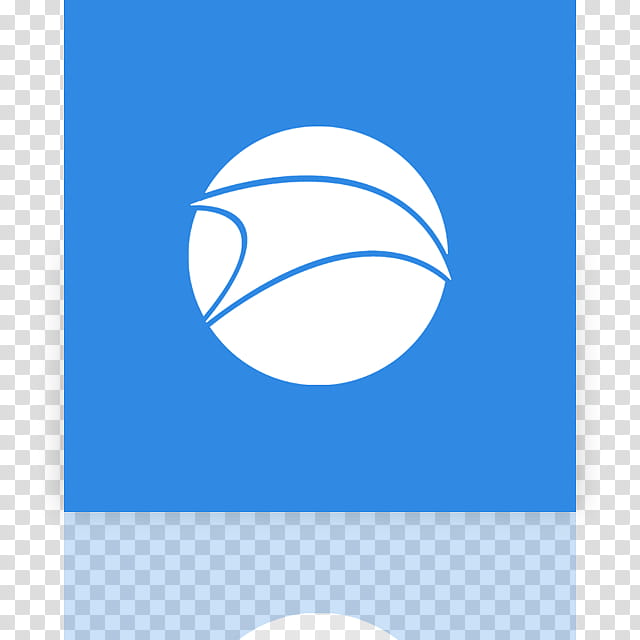 Metro UI Icon Set  Icons, SRWare Iron alt_mirror, round blue and white logo transparent background PNG clipart