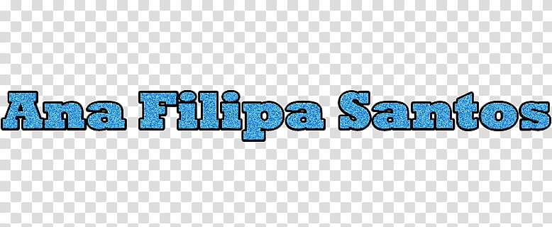 Nome Ana Filipa Santos transparent background PNG clipart
