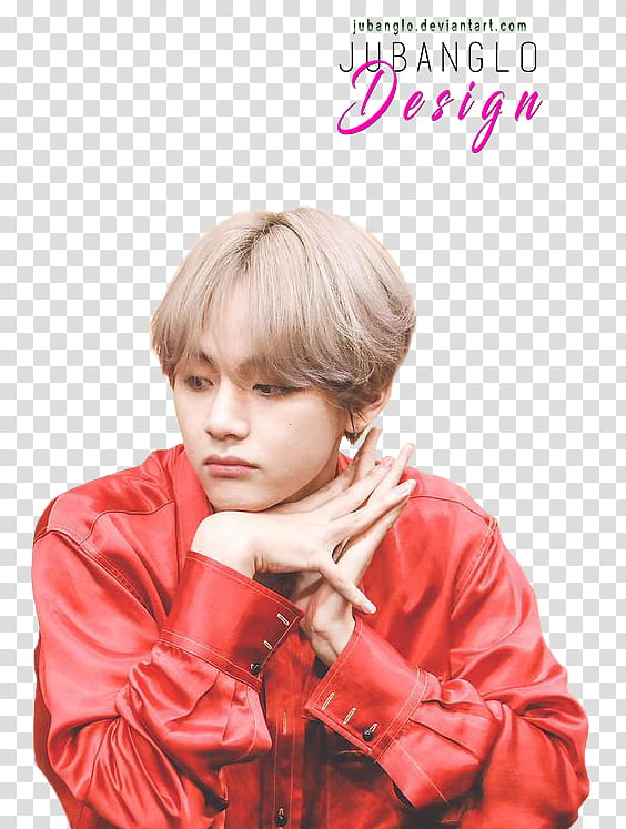 BTS Kim Taehyung transparent background PNG clipart