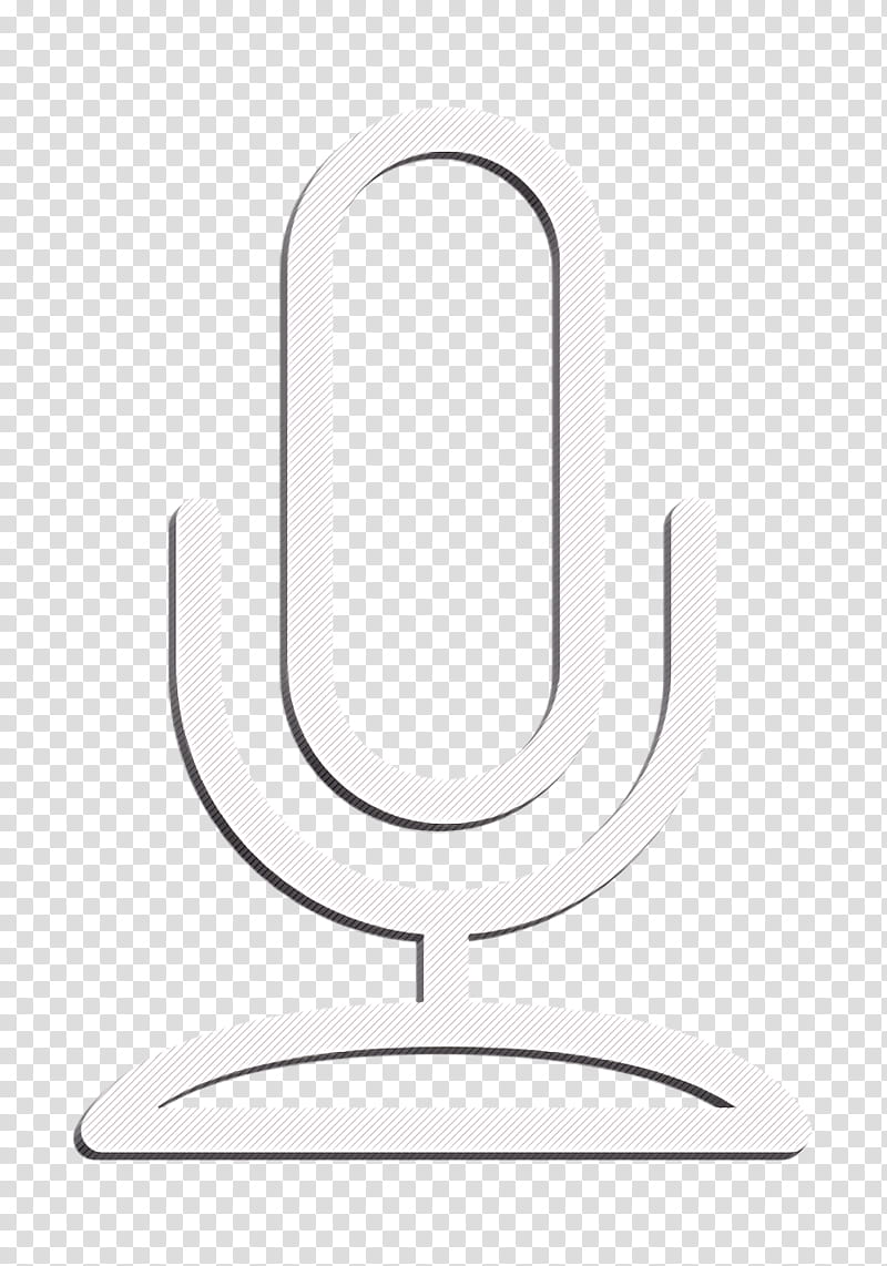 Microphone Icon Audio Icon Mic Icon Ui Icon Brand Line Meter Text Transparent Background Png Clipart Hiclipart
