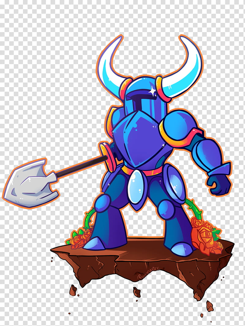 Graphic, Shovel Knight, Video Games, Drawing, Television Show, Cartoon, Demon, Sticker transparent background PNG clipart