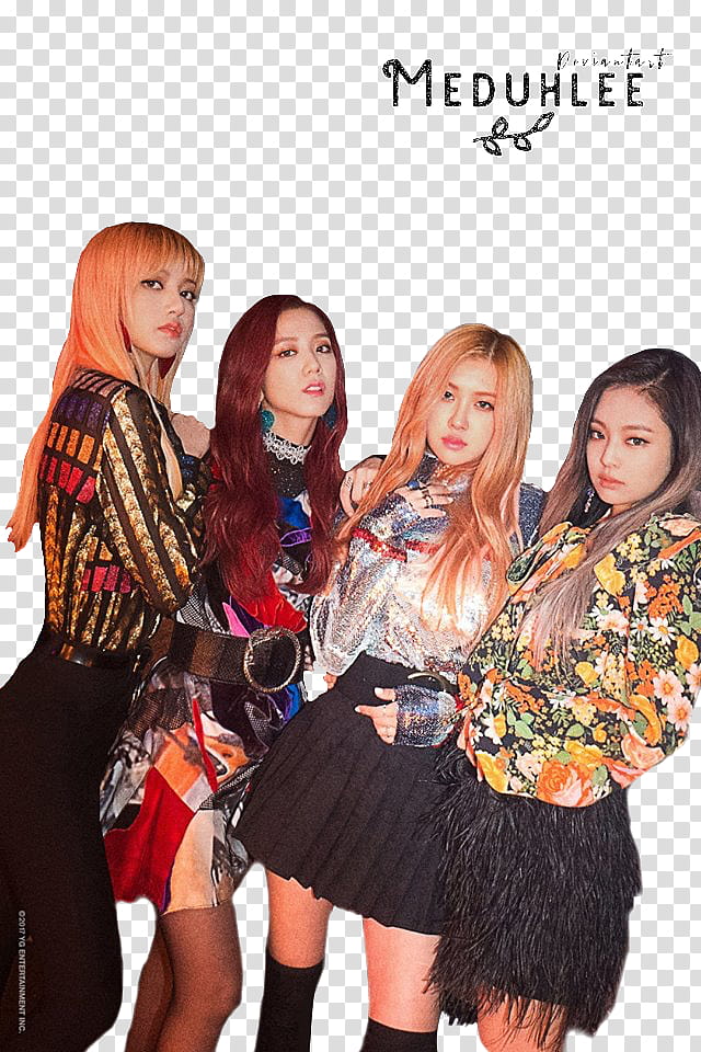 BLACKPINK YOUTUBE VIEWS MILESTONE, BlackPink members transparent background PNG clipart