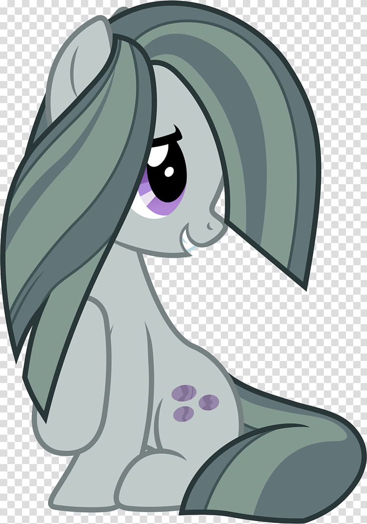 Marble Pie, gray My Little Pony transparent background PNG clipart