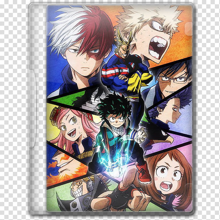 Anime  Spring Season Icon , Boku no Hero Academia nd Season, v transparent background PNG clipart