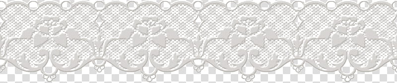 lace decoration , white lace transparent background PNG clipart