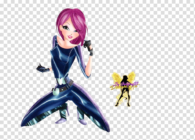 World of Winx Tecna Spy Style Couture transparent background PNG clipart