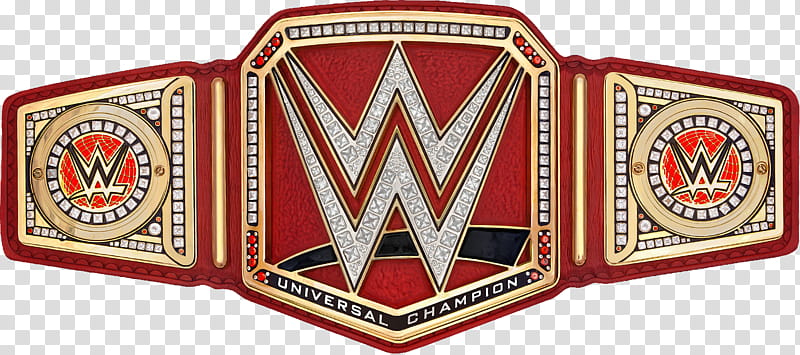 WWE Universal Championship, WWE championship belt transparent background PNG clipart