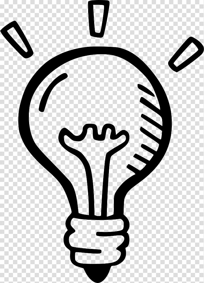 Light Bulb, Idea, Creativity, Innovation, Incandescent Light Bulb, Symbol, Face, White transparent background PNG clipart