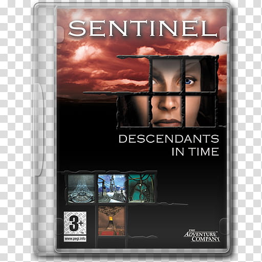 Game Icons , Sentinel Descendants in Time transparent background PNG clipart