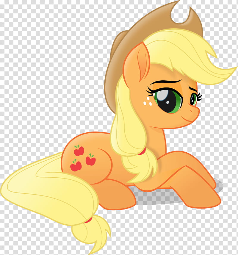 MLP Movie Applejack transparent background PNG clipart