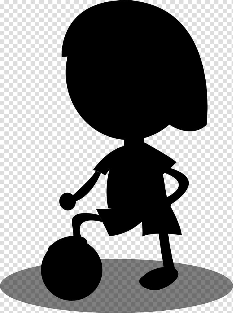 Human, Silhouette, Line, Behavior, Black M, Cartoon, Blackandwhite, Balance transparent background PNG clipart