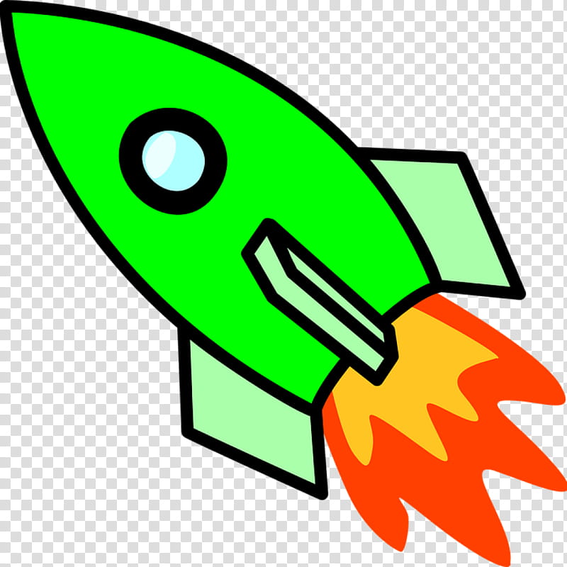 Cartoon Rocket, Rocket Launch, Diagram, Spacecraft, Space Launch, Green transparent background PNG clipart