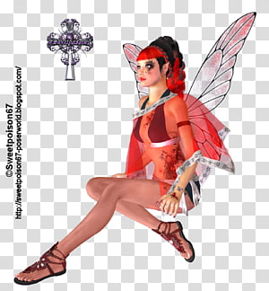 fairy illustration transparent background PNG clipart thumbnail