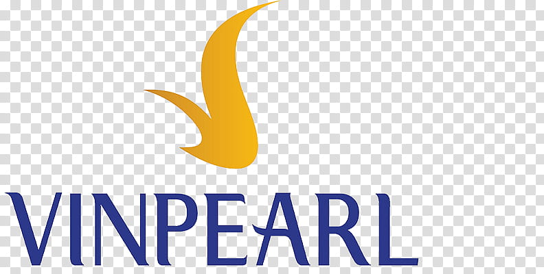 Vinpearl Text, Logo, Vingroup, Muong Thanh, Vietnam, Yellow, Line, Symbol transparent background PNG clipart