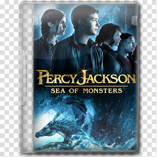 the BIG Movie Icon Collection P, Percy Jackson Sea Of Monsters transparent background PNG clipart