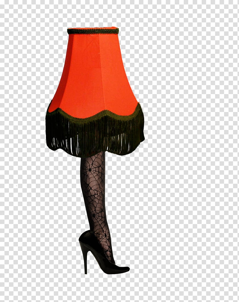 lampshade, red lampshade on person's legs art transparent background PNG clipart