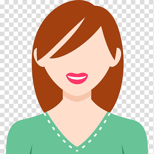 Woman Happy, Avatar, User Profile, Female, Girl, Silhouette, Face, Hair transparent background PNG clipart