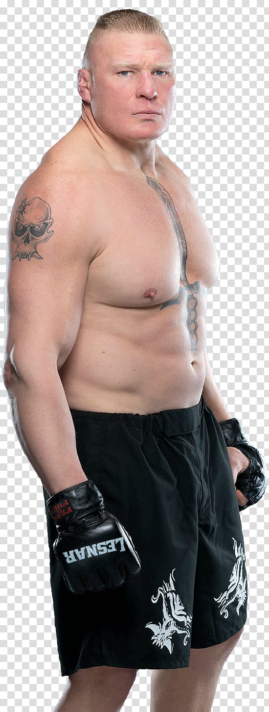 WWE Brock Lesnar   transparent background PNG clipart