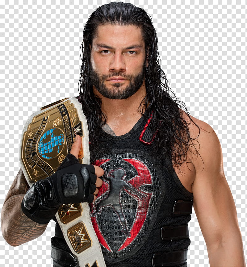 Roman Reigns IC new  transparent background PNG clipart