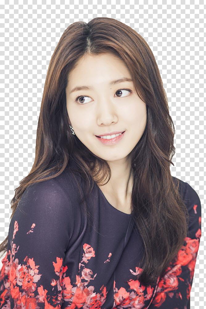 Park Shin Hye transparent background PNG clipart