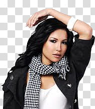 Naya Rivera transparent background PNG clipart