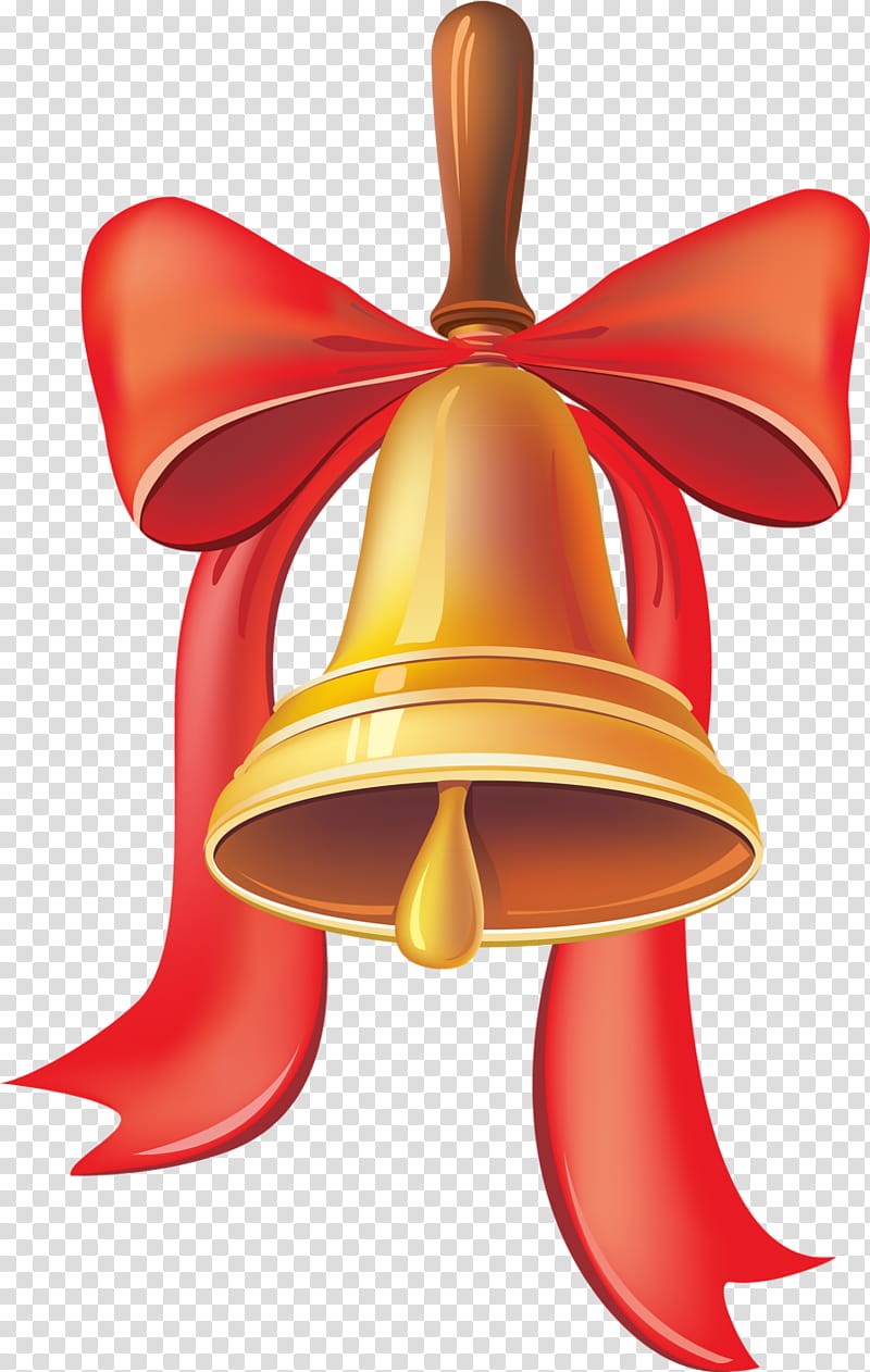 School Bell, Drawing, Last Bell, Handbell, Red, Material Property transparent background PNG clipart