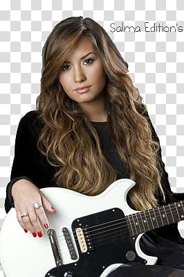 Demi lovato para Salma transparent background PNG clipart