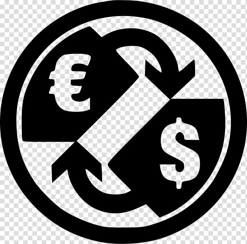 Currency Converter Symbol, Foreign Exchange Market, Exchange Rate, Interest Rate, Currency Swap, Android, Logo, Circle transparent background PNG clipart
