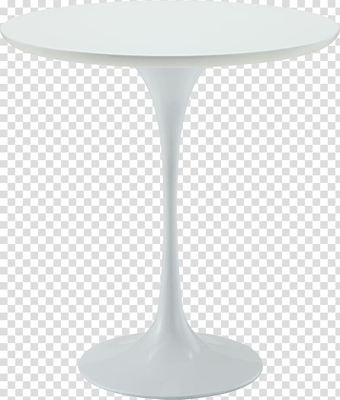 Dollhouse, round white pedestal table transparent background PNG clipart