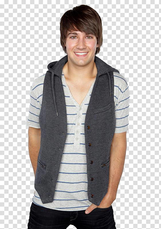 James Maslow HQ, man in gray vest transparent background PNG clipart