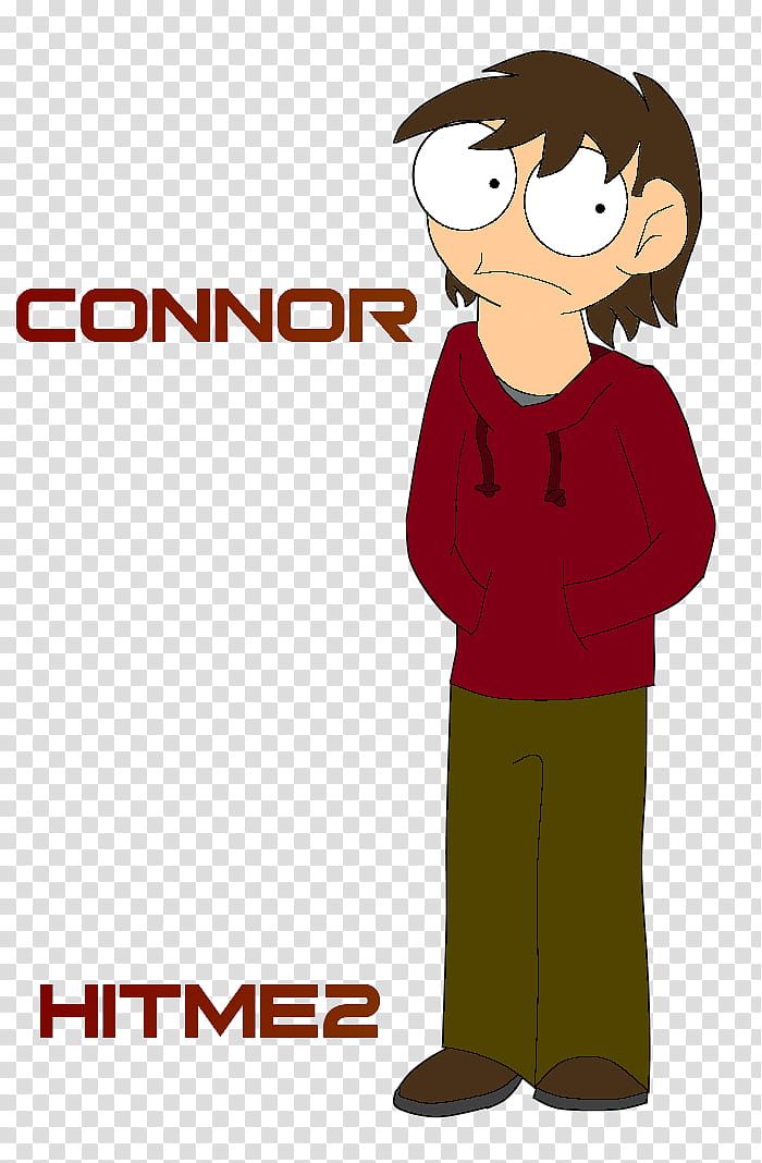 Connor (EddsWorld Style) transparent background PNG clipart