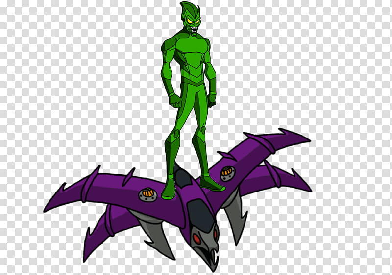 Green Goblin  transparent background PNG clipart