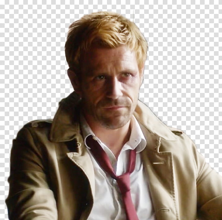 John Constantine transparent background PNG clipart