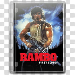 Rambo, Rambo First Blood transparent background PNG clipart