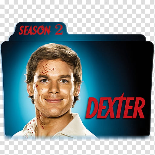 Dexter folder icons, Dexter S A transparent background PNG clipart