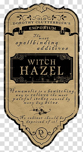 Poison Treats s, Witch Hazel board transparent background PNG clipart