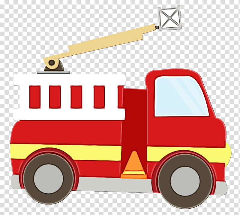 Firefighter, Car, Drawing, Fire Engine, Police, Truck, Transport, Vehicle transparent background PNG clipart