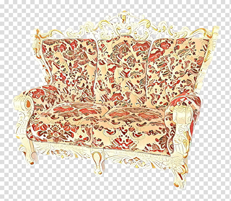 furniture chair loveseat outdoor furniture futon, Cartoon, Couch, Outdoor Sofa, Pillow transparent background PNG clipart