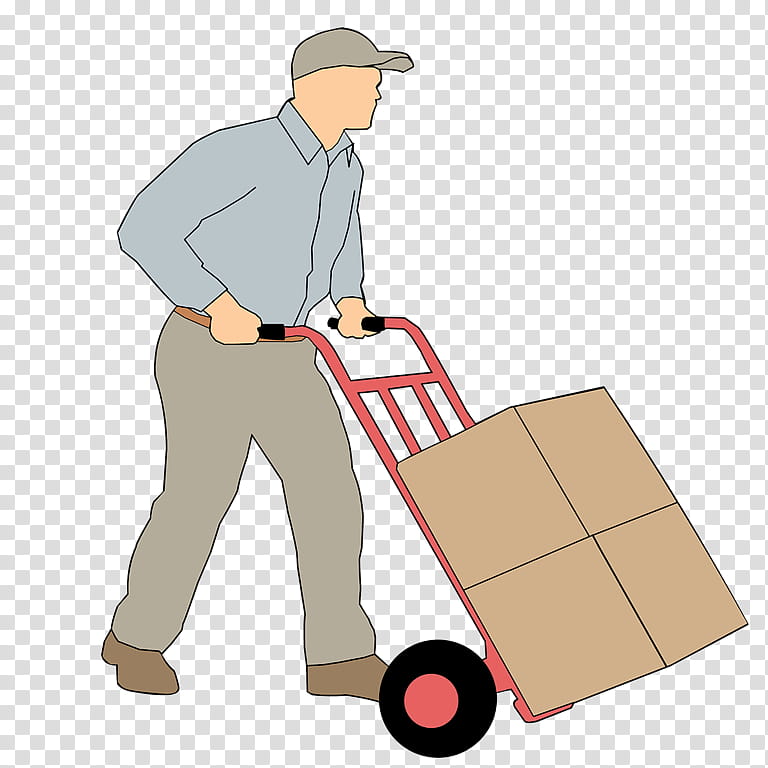 Delivery Warehouseman, Freight Transport, Business, Industry, Logistics, Track And Trace, Cupboard, Packaging And Labeling transparent background PNG clipart