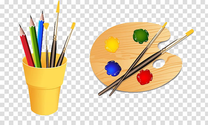 painting kit transparent background PNG clipart